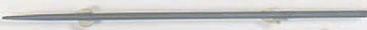Dollhouse Miniature Needle File 5-1/2In Round
